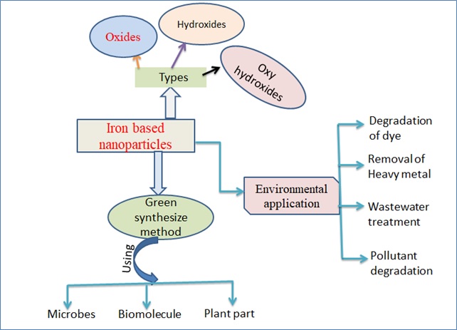 Review on Green Synthesis of Iron-Based Nanoparticles for Environmental Applications 