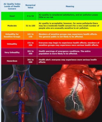 The Effect of Air Pollution on Myocardial Infarction 